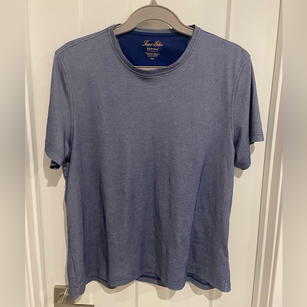 Jasso Elba men’s size 3XL shirt.